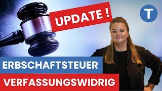 Erbschaftsteuer verfassungswidrig UPDATE zum Musterprozess [upl. by Kuhn]