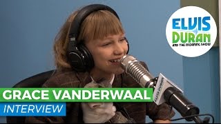 Grace VanderWaal on Her Song Writing Process Her Pup Frankie and Trusting Fate  Elvis Duran Show [upl. by Massimo]