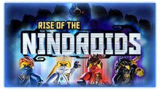 Ninjago  Rise Of The Nindroids  Ninjago Games [upl. by Oirobil]