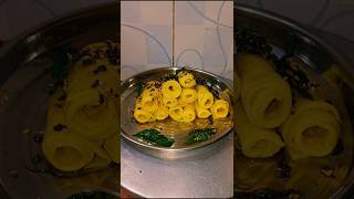 खांडवी बनाने की विधि  Khandvi Recipe in Hindi  fishermenfoodcountry Shorts YTShorts Khandvi [upl. by Alage]