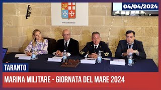 Marina Militare Giornata del Mare 2024 a Taranto [upl. by Kragh]