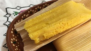 Esta es mi receta especial de TAMALES DE PIÑA  Brisa colibrí [upl. by Yadrahc]