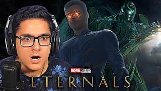 Marvel Studios Eternals  Final Trailer REACTION [upl. by Akimaj]