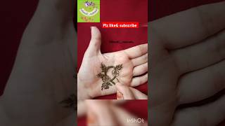 R latter henna tattoo design🔥 hennamehndi viralvideo viralshort youtubeshorts ytshorts yt [upl. by Bohaty]