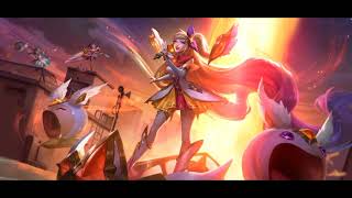 Star Guardian Seraphine  Passive Music League Of Legends Wild Rift [upl. by Ev559]