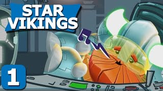 Star Vikings Part 1  First Impressions  Star Vikings Beta Steam PC Gameplay Review [upl. by Llohcin530]