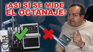 OCTANAJE DE LAS GASOLINAS  ¿Qué es y cómo se mide ⚠️SERIAMENTE⚠️ [upl. by Anah]