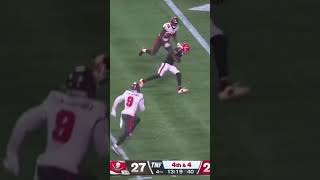 Darnell Mooney went off nfl viralvideo falcons [upl. by Nirmak25]