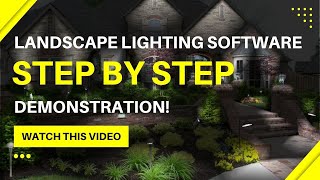 Landscape Lighting Visualizer Only 260 [upl. by Ruhtra]