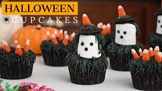 Easy Halloween Cupcakes [upl. by Iolande]