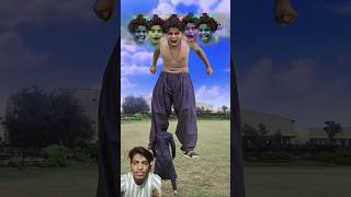 Krish Vs Shaitan OBJ OBJ Wait For End🤣funnyvideo👹 funnyshorts [upl. by Aicaca]