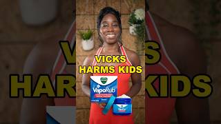 STOP Giving Vicks Vapor Rub to Kids Until You Know This [upl. by Mcclenaghan]