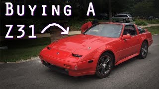 Buying a Nissan 300zx [upl. by Keyes]