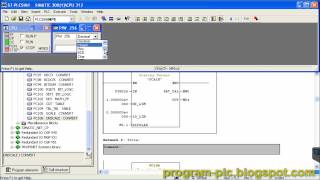 FC105 Scale and FC106 Uscale Convert in Simatic Step 7 Siemens [upl. by Rifkin]