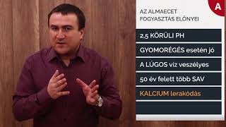 Kinek ajánlott Almaecetet fogyasztania és hogyan [upl. by Milburn622]