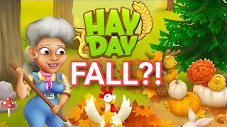 Hay Day  Fall Theme Update 2024 [upl. by Leia31]