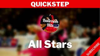 QUICKSTEP music  All Stars [upl. by Ahmar]