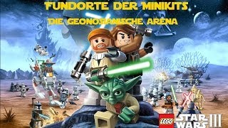 Lego Star Wars III The Clone Wars  Minikit Guide Die geonosianische Arena [upl. by Willin]