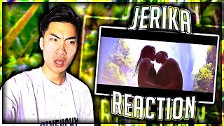 REACTING TO JAKE PAULS NEW SONG Jerika feat Erika Costell Official Music Video [upl. by Asle115]