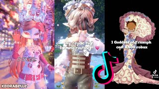 Royale High TikTok Compilation That Will Make The New School Arrive 👑❤ 1 Credits In Desc [upl. by Neville]