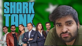 INDIAN Unfiltered on Shark tank PAKISTAN [upl. by Kisung]