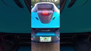 Mclaren 720S straight pipe cold start [upl. by Wadlinger]