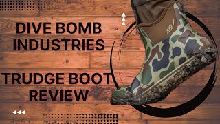 Dive Bomb Trudge Boots [upl. by Anoek238]