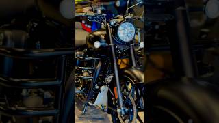 Classic 350 stealth black 2024 Royal Enfield class350 stealthblack [upl. by Nylyoj990]