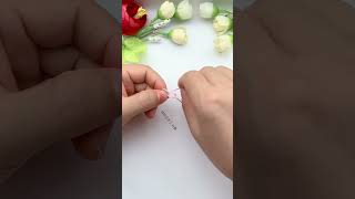 💕💕 Rope braiding skills sharing Handwoven basics teaching Pendant jewelry knotting tutor 225💕💕 [upl. by Cosmo]