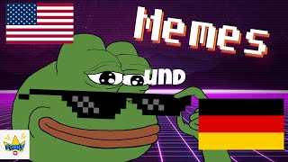 🇩🇪Deutsche und 🇺🇸Englische Memes🤣Bekannte Memes [upl. by Grounds]