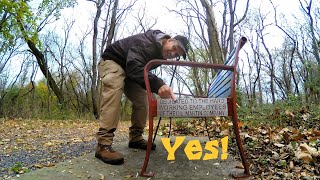 Mercersburg Pa Johnston Run Recreation Trail [upl. by Esor]