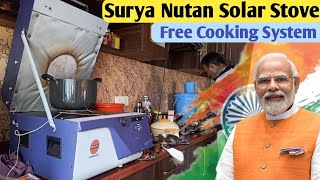 Surya Nutan Solar Stove 2024  Indian Oil Solar Power Stove Surya Nutan I [upl. by Nauqram]