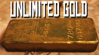 Easy Unlimited Gold Bar Glitch  Red Dead Redemption 2 2024 [upl. by Eremihc]