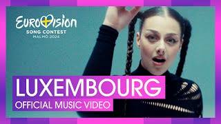 TALI  Fighter  Luxembourg 🇱🇺  Official Music Video  Eurovision 2024 [upl. by Odnamra98]