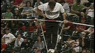 Flying Wallenda Family at Houstons Minute Maid Field [upl. by Enidan]