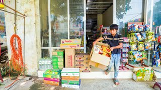 The Orphan Boy Tuan Buys Relief Supplies for the StormDamaged Area with the Help of Mrs Tuyet [upl. by Arretak]