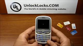 Unlock Alcatel One Touch 3020 3020G and 3020D OT3020 OT3020G and OT3020D by unlock code [upl. by Baudelaire407]