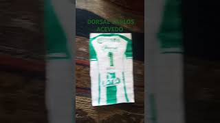 Si son fanáticos de santos laguna hice está playera de Carlos Acevedo portero santoslaguna [upl. by Nele]