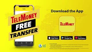 TeleMoney FREE Transfers [upl. by Aliekat]