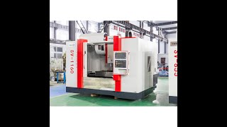 vertical machining center [upl. by Maupin]