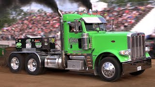 2024 Battle of the Bluegrass Truck amp Tractor Pulling Clermont County Fair Pull Owensville OH [upl. by Suzanna]