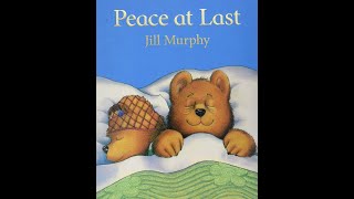 Peace at last  Jill Murphy  Adapted for Phonics Shed  Chapter 1  Environmental Sounds [upl. by Trebmer577]