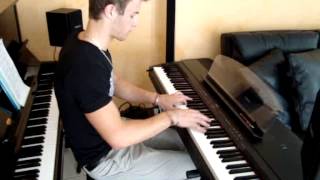 Où est ton arme  Maitre GIMS by HobieDream piano cover HQ [upl. by Ancier358]