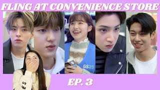 Fling at Convenience Store Ep 3 Reaction [upl. by Oidiple]