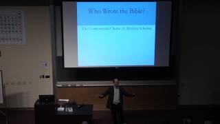 Bart Ehrman Lecture at Washington amp Jefferson College [upl. by Oringa]