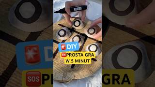 🆘PROSTA GRA W 5 MINUT diy youtubecreatorcommunity ivoadventures diydecor homedecor crafts [upl. by Aidyn]