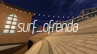 surfofrenda Showcase  Map by kingkurtis [upl. by Ahsinned322]