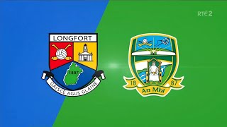 Six goals shared as Meath edge Longford  Longford 312 Meath 319  Leinster SFC highlights [upl. by Amadus]