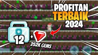 PROFIT 16DL PROFIT GROWTOPIA TERBAIK 2024 GABIKIN TANGAN PEGEL ❗ Growtopia Indonesia [upl. by Sellihca]