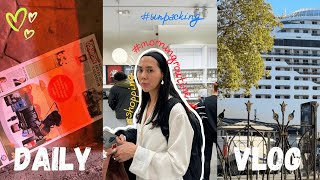 ISTANBUL DAILY VLOG  рутина работа еда шоппинг анпакинг косметики [upl. by Geno840]